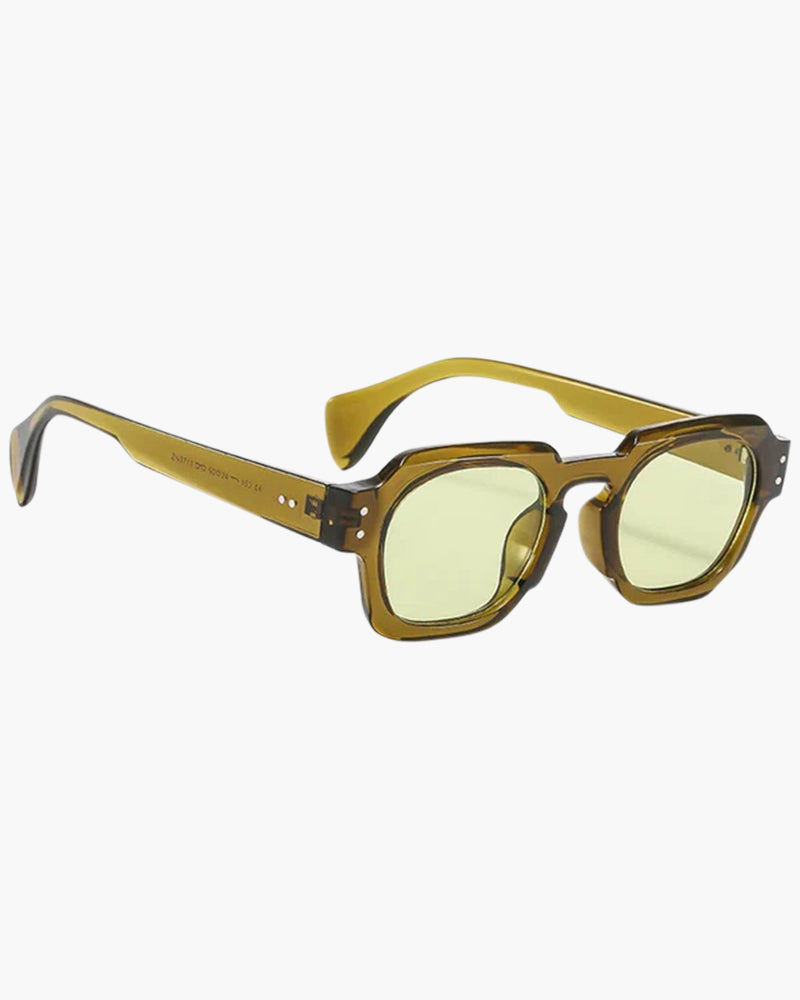 Unisex Retro Sonnenbrille | UV-Schutz