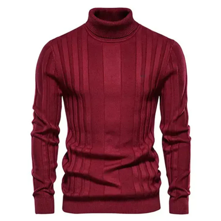 Lincoln | Herren Strick Rollkragen Pullover | Warme