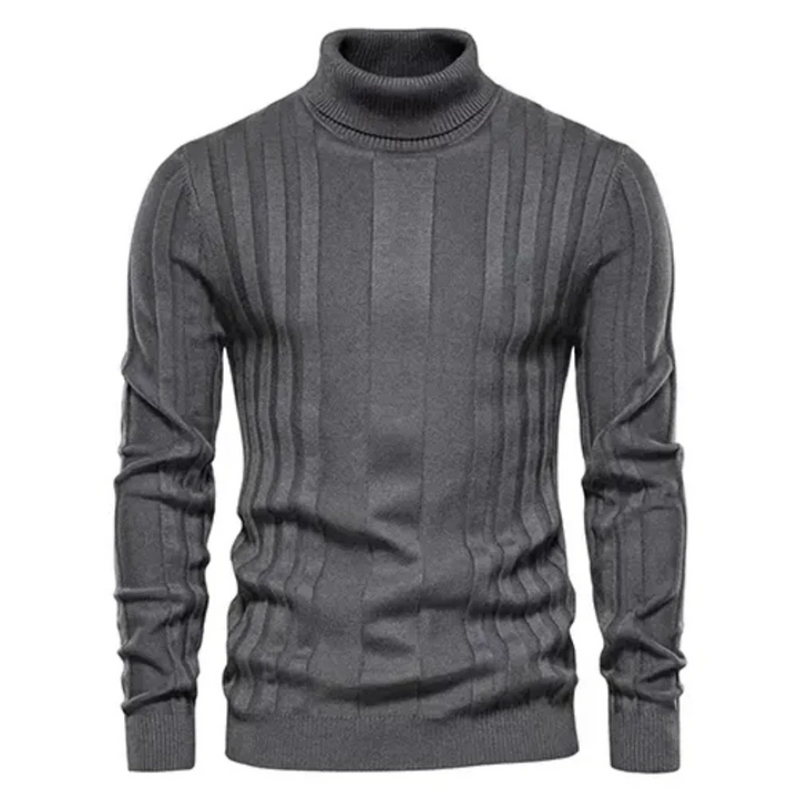 Lincoln | Herren Strick Rollkragen Pullover | Warme