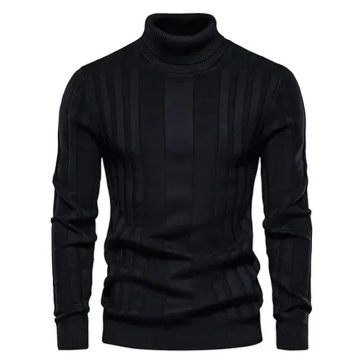 Lincoln | Herren Strick Rollkragen Pullover | Warme