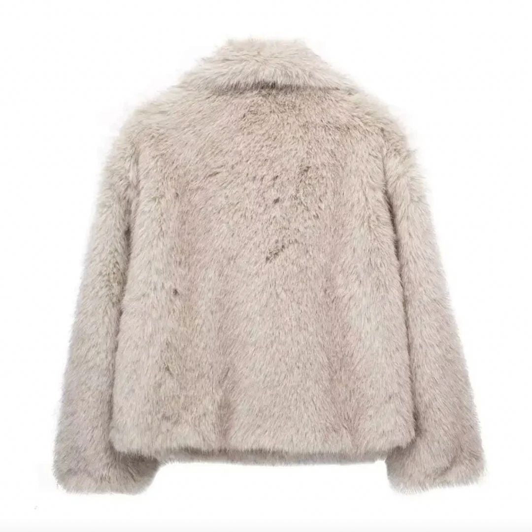 Damen Eleganter Wintermantel | Warm