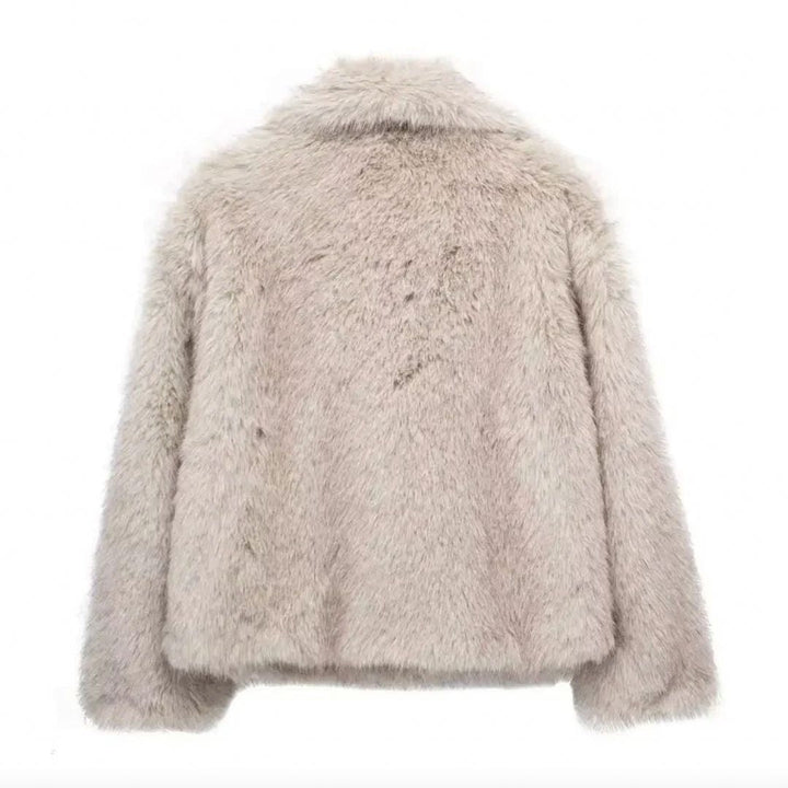 Damen Eleganter Wintermantel | Warm