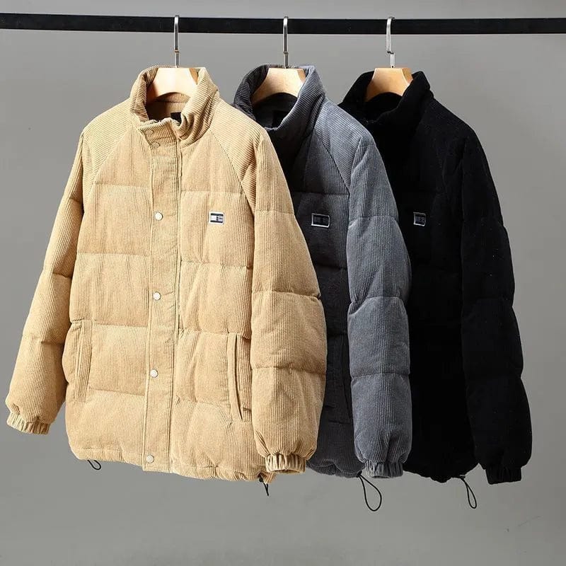 Claymore | Herren Freizeit Gepolstert Jacke | Winter