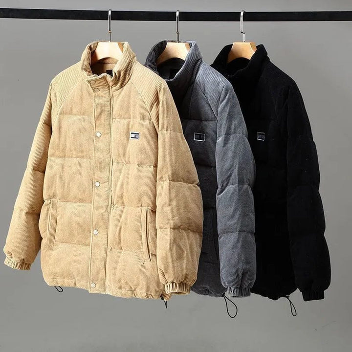 Claymore | Herren Freizeit Gepolstert Jacke | Winter
