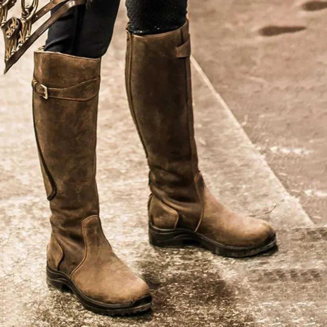 Hohe Wasserdichte Stiefel Für Damen | Bequem