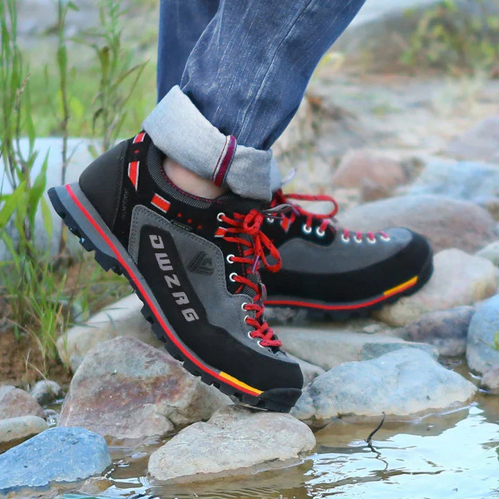 Herren Wander Schuhe | Mit Schnürsenkeln