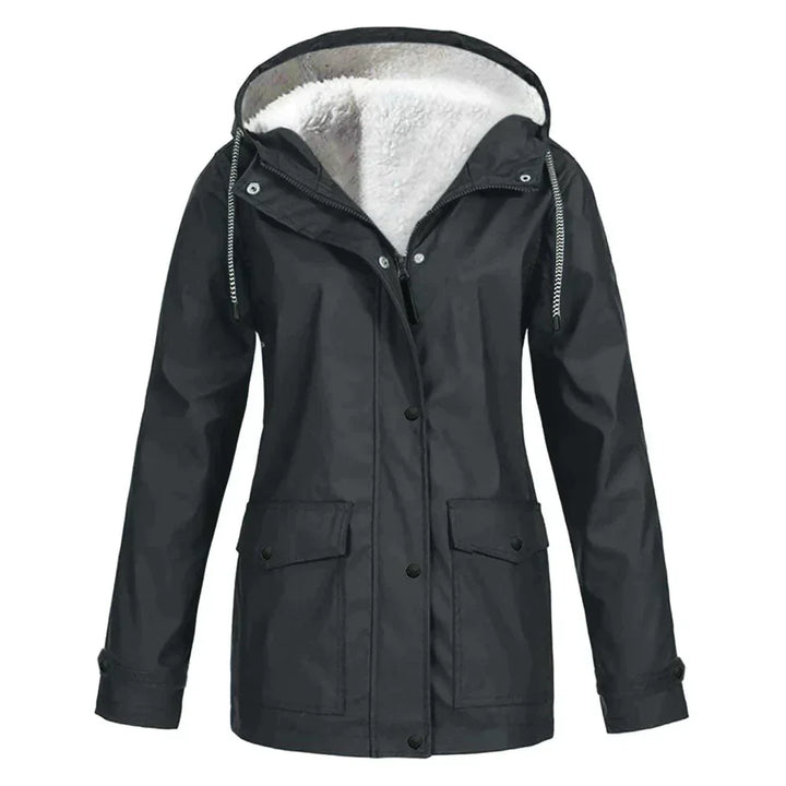 Stylische Regenjacke für Damen | Warme