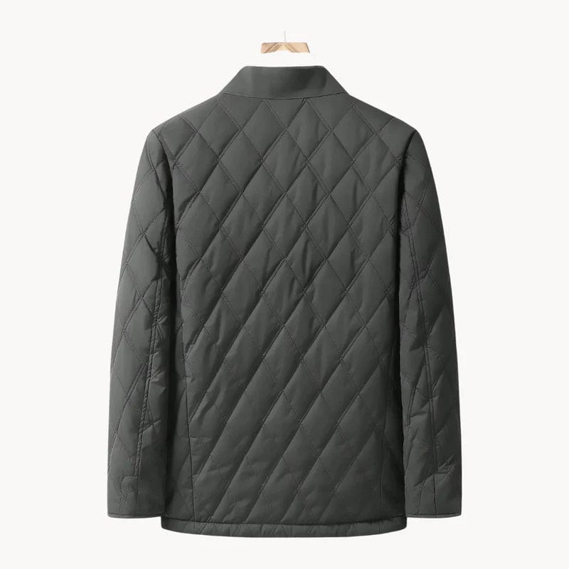 Klassische Winter Steppjacke für Herren | Lässig