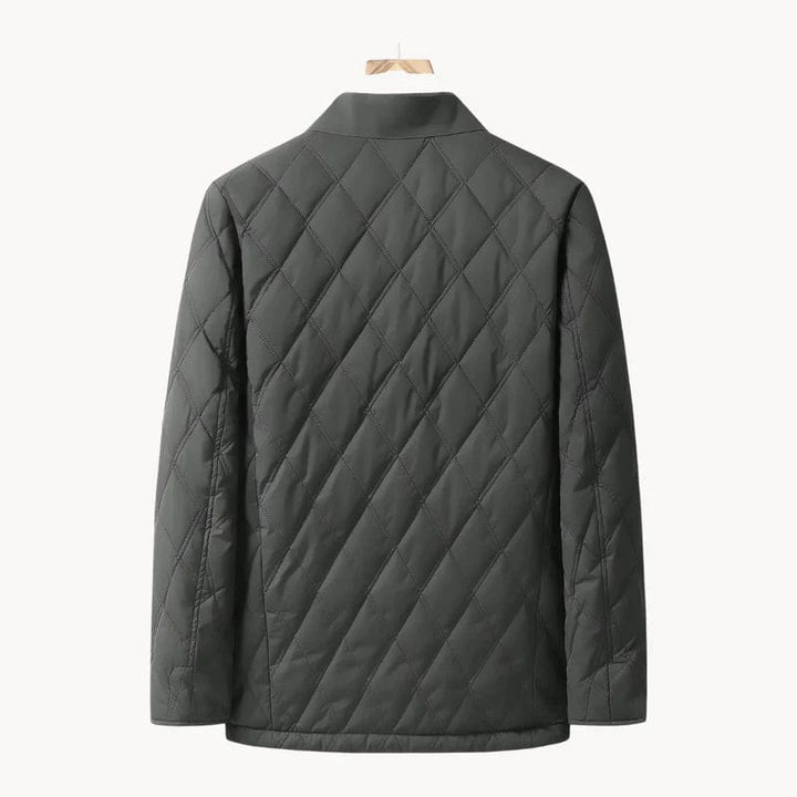 Klassische Winter Steppjacke für Herren | Lässig