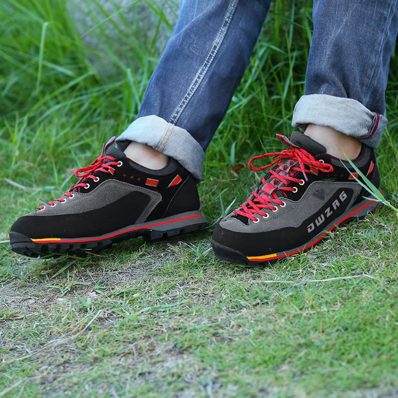 Herren Wander Schuhe | Mit Schnürsenkeln