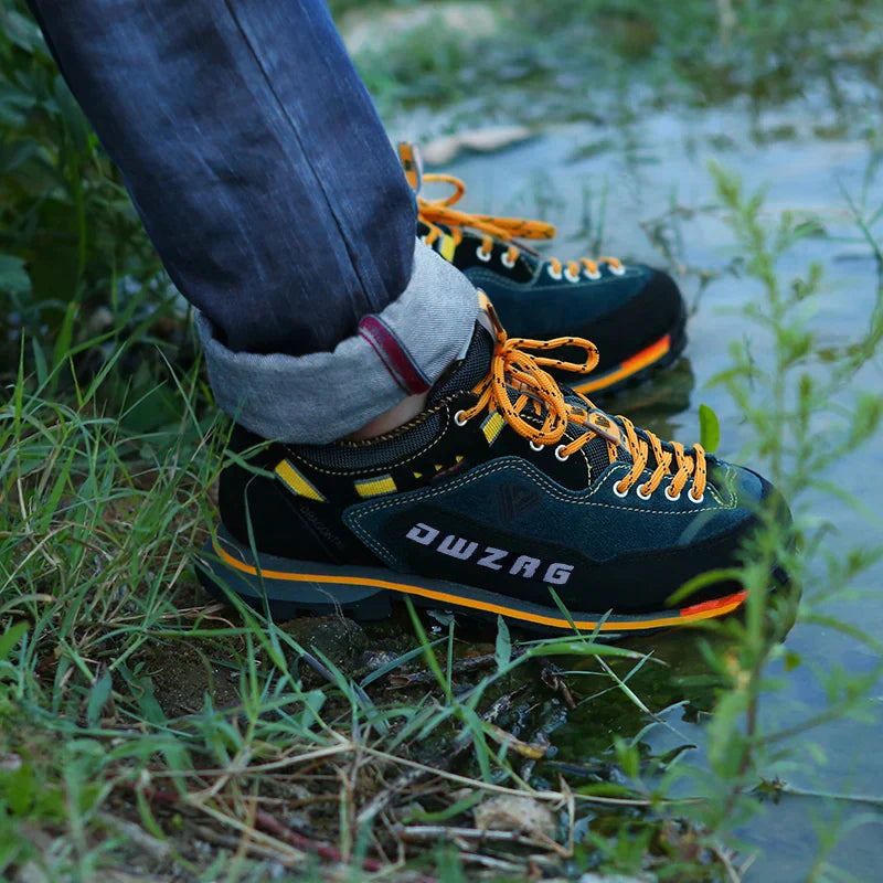 Herren Wander Schuhe | Mit Schnürsenkeln