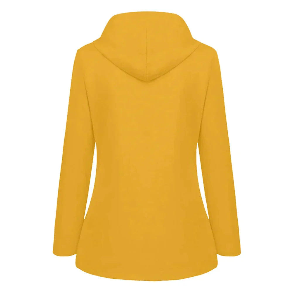 Stylische Regenjacke für Damen | Warme