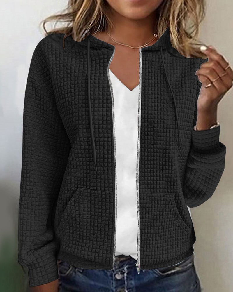 Stylischer Kapuzenpullover für Damen | Langarm