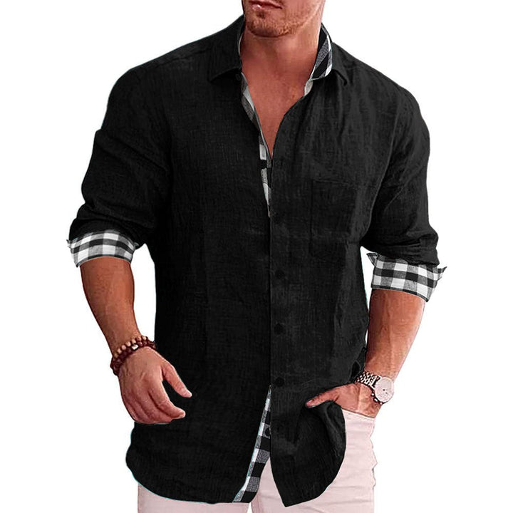 Button Down Hemd Für Herren | Langarm