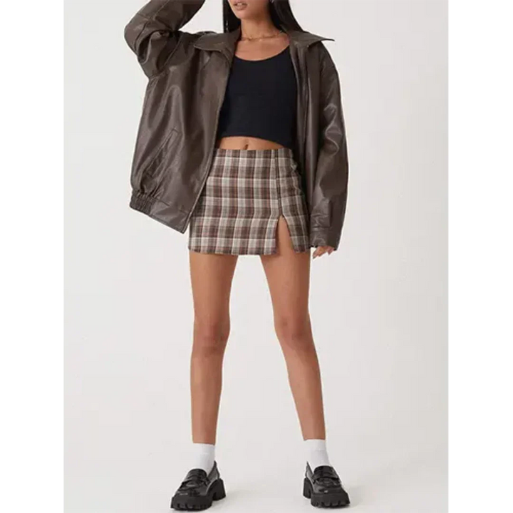 Tabitha | Damen Klassisch Übergroß Winter Jacke | Warme