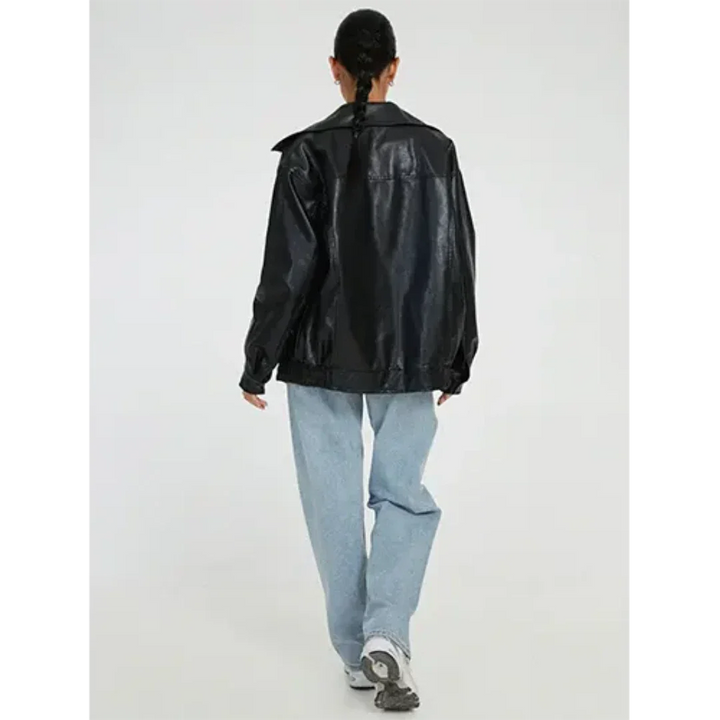 Tabitha | Damen Klassisch Übergroß Winter Jacke | Warme