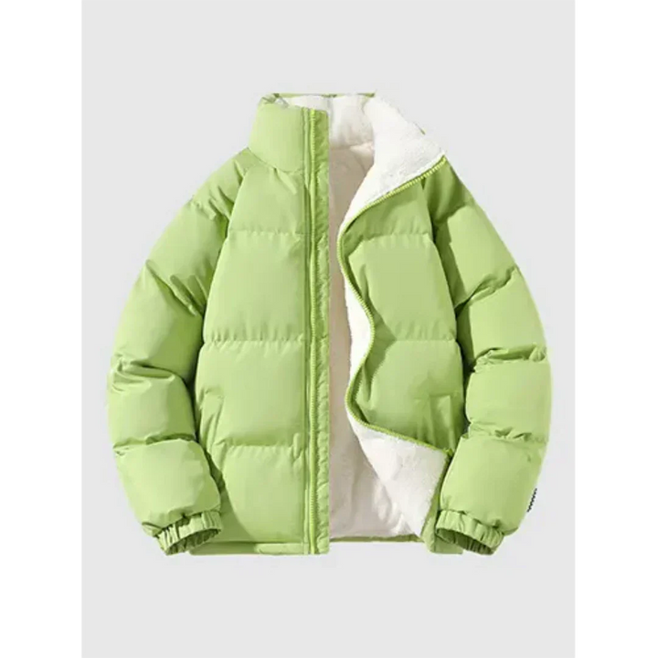 Rubenir | Herren Winter Lässiger Puffer Jacke | Warme