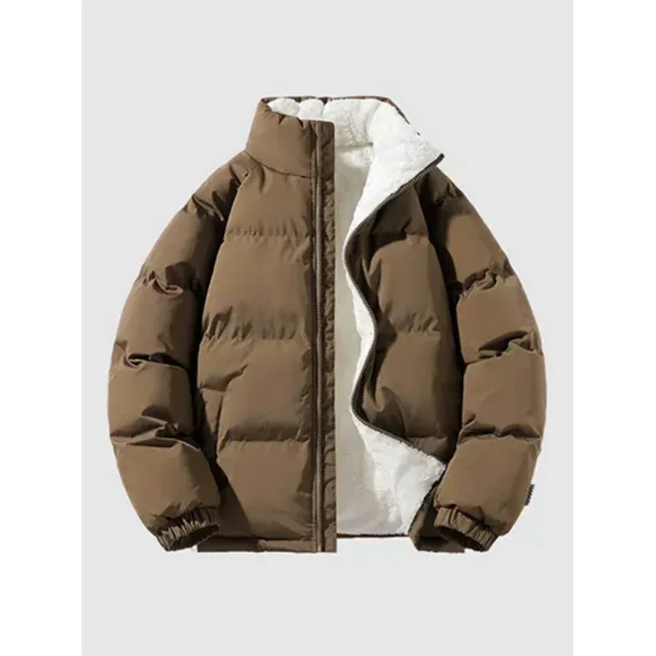 Rubenir | Herren Winter Lässiger Puffer Jacke | Warme