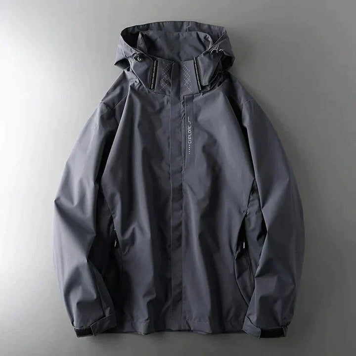 Wasserdichte Winter Windjacke Für Herren | Kapuze