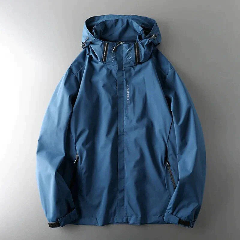 Wasserdichte Winter Windjacke Für Herren | Kapuze
