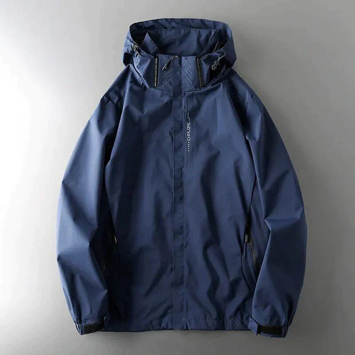 Wasserdichte Winter Windjacke Für Herren | Kapuze