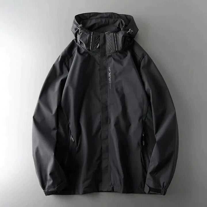 Wasserdichte Winter Windjacke Für Herren | Kapuze