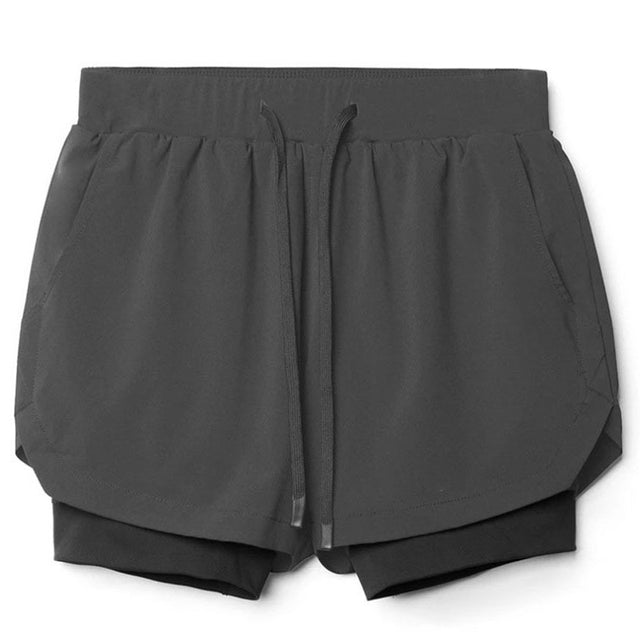 Herren Atmungsaktive Eingebaute Fahrradhose Sports Kurze Hosen | Aktivbekleidung