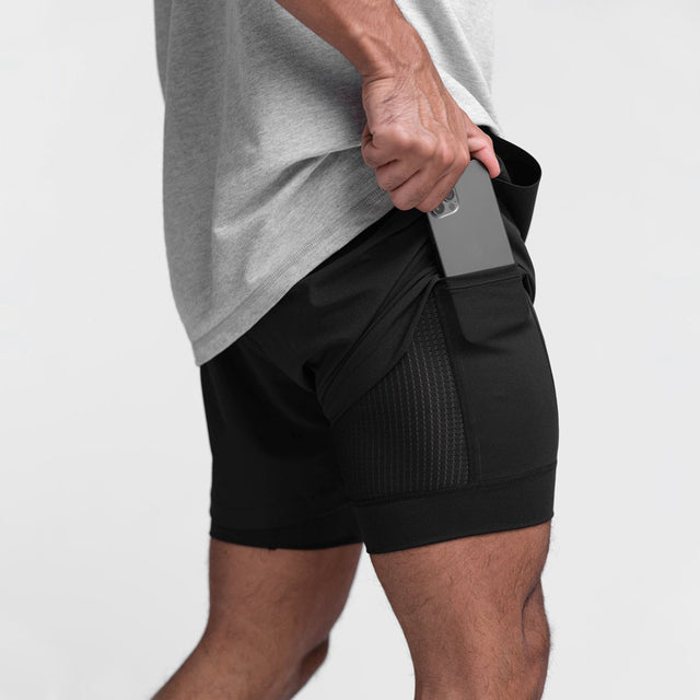 Herren Atmungsaktive Eingebaute Fahrradhose Sports Kurze Hosen | Aktivbekleidung