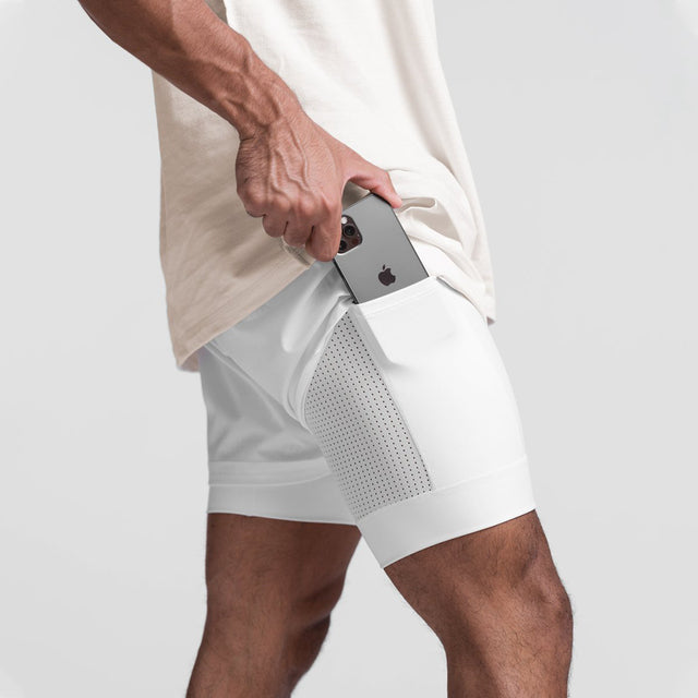 Herren Atmungsaktive Eingebaute Fahrradhose Sports Kurze Hosen | Aktivbekleidung