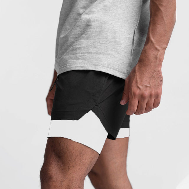 Herren Atmungsaktive Eingebaute Fahrradhose Sports Kurze Hosen | Aktivbekleidung