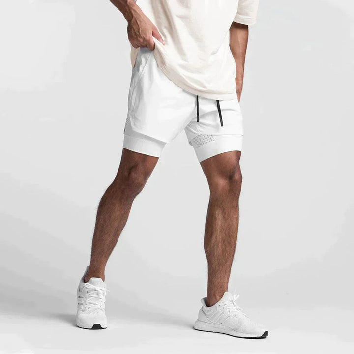 Herren Atmungsaktive Eingebaute Fahrradhose Sports Kurze Hosen | Aktivbekleidung