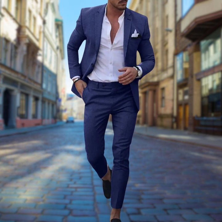 Herrenanzug Slim Fit Für Hochzeitsgäste | Lässig