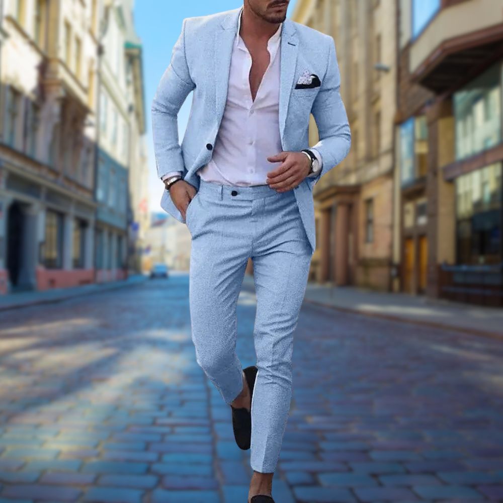Herrenanzug Slim Fit Für Hochzeitsgäste | Lässig