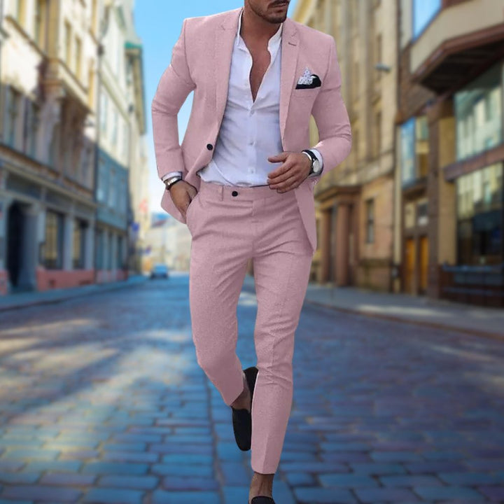 Herrenanzug Slim Fit Für Hochzeitsgäste | Lässig