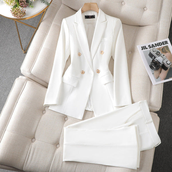 Elegantes Zweiteiliges formelles Set für Damen | Arbeit