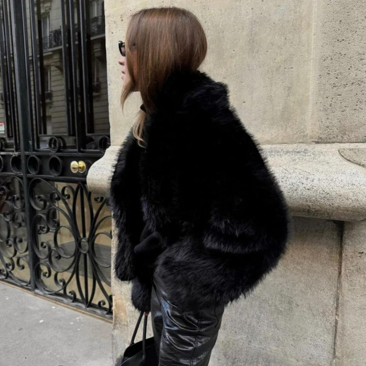 Damen Eleganter Wintermantel | Warm