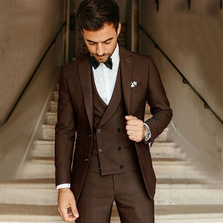 Fredrick | Three Teiliges Anzugset Für Herren | Formal