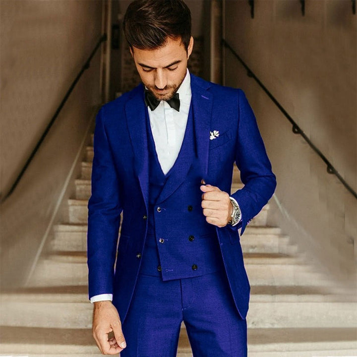 Fredrick | Three Teiliges Anzugset Für Herren | Formal