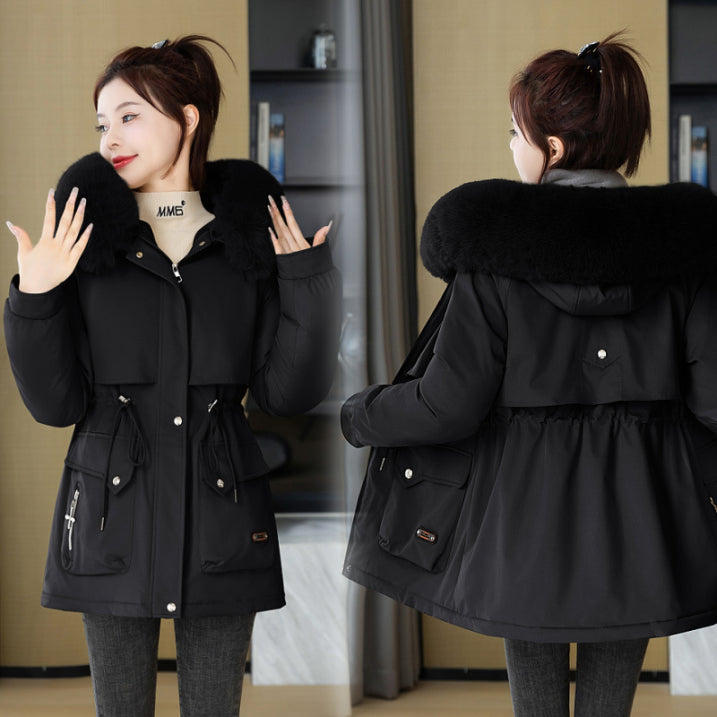 Damen Oversized Winter Warmer Parka Jacke | Gemütlich