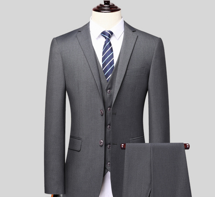 Herren Moderne Elegante Hochzeitsgast Anzug | 3-Dreiliger