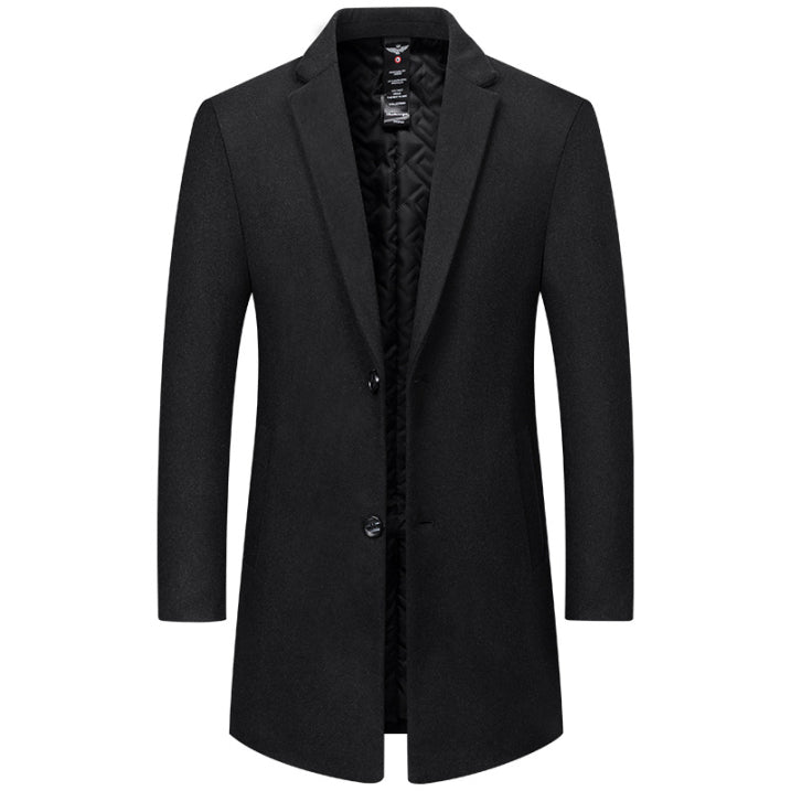 Benson | Herren Formaler Herbst Und Winter Mantel | Warme