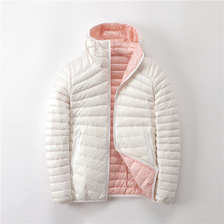 Leichte Übergangsjacke für Damen | Mit Kapuze