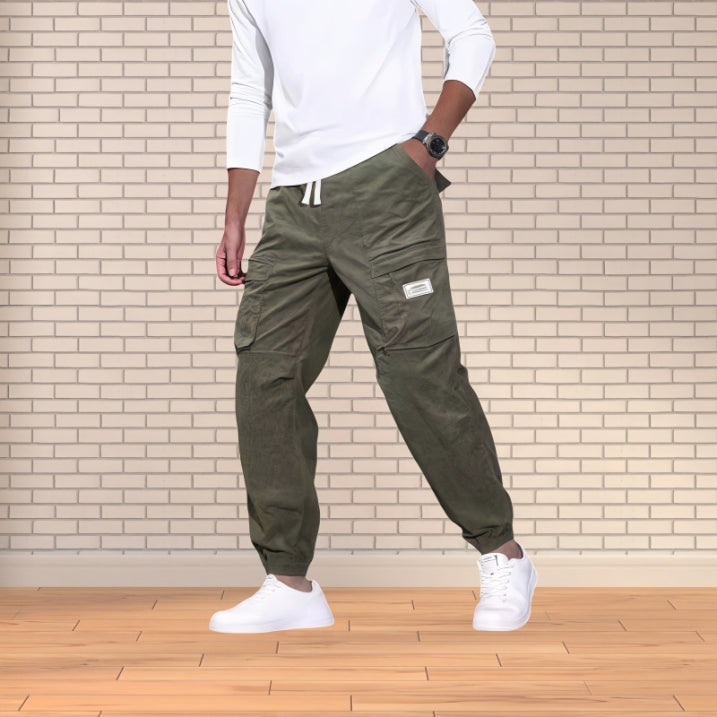 Stylische Herren Cordhose | Mit Taschen