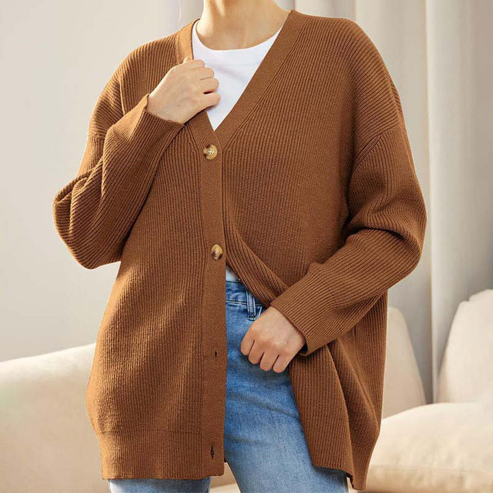 Lissy | Damen Sommer Strick Jacke | Warme