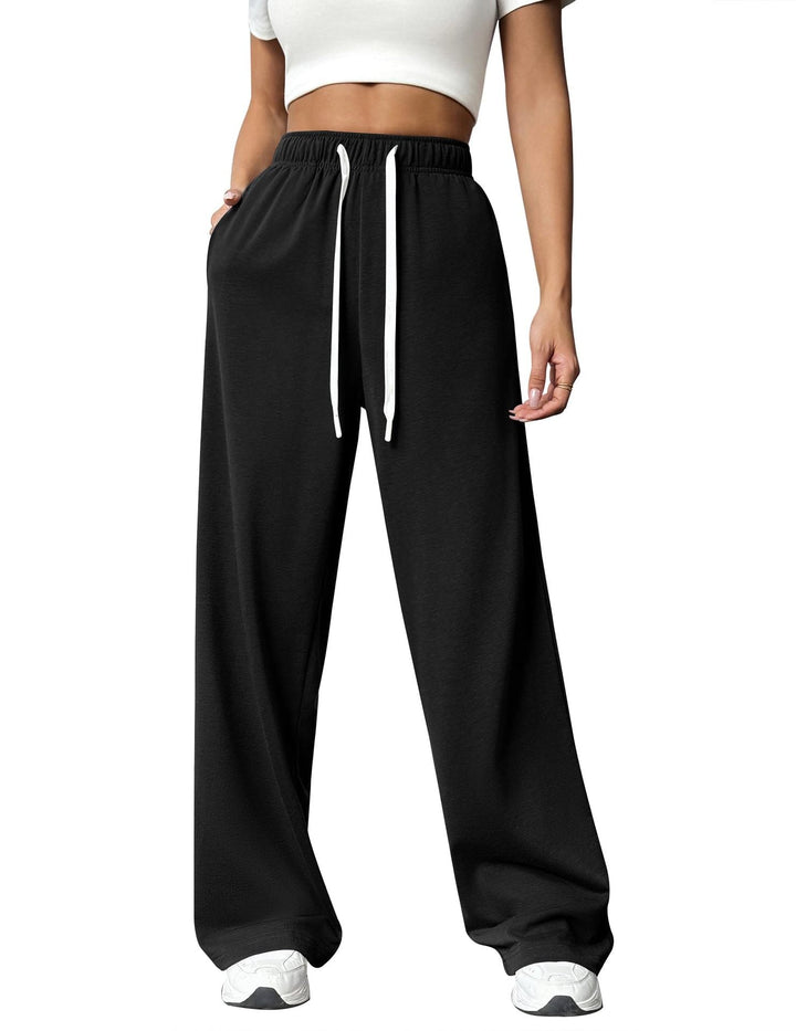Damen Lockere Passform Jogginghosen | Mit Seitentaschen
