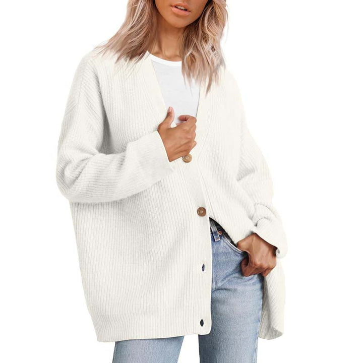 Lissy | Damen Sommer Strick Jacke | Warme