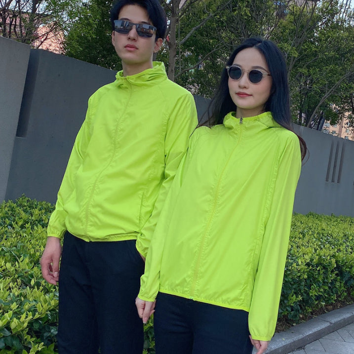 Windjacke Mit Reißverschluss Für Herren | Kapuze
