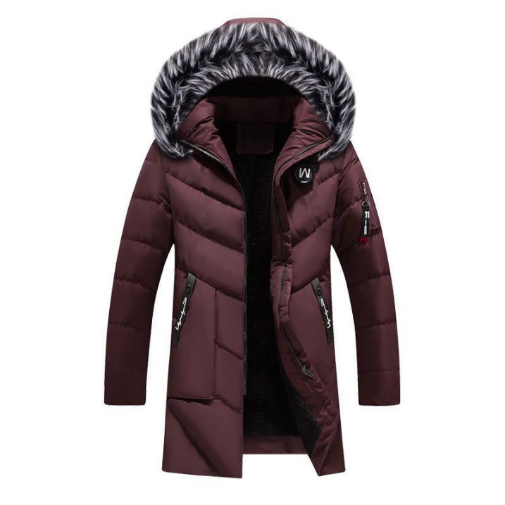 Caleb | Herren Winter Kauze Puffer Jacke | Warme