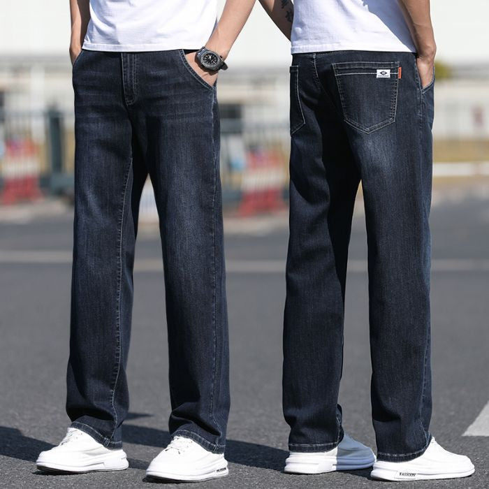 Herrenmode Baggy Jeans | Schwarz