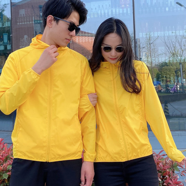 Windjacke Mit Reißverschluss Für Herren | Kapuze